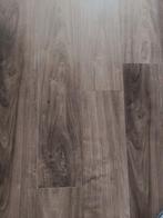PVC Vloer - 20 m2 Dark oak, Ophalen, Kunststof, Gebruikt, 10 m² of meer