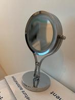 Make-up spiegel met verlichting en vergrootglas, Ophalen, Minder dan 50 cm, Rond, Zo goed als nieuw