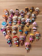 Grote verzameling LOL Surprise poppetjes met accessoires, Verzamelen, Ophalen of Verzenden, Gebruikt