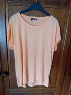 2 Shirts: Oranje & Groen - Maat 42, Kleding | Dames, Maat 42/44 (L), Oranje, Ophalen of Verzenden, Zo goed als nieuw