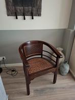 Koloniale Indonesische Stoel, Antiek en Kunst, Antiek | Meubels | Stoelen en Banken, Ophalen