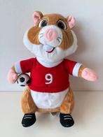 Knuffel hamster voetbal speler nr 9, 30 cm / Albert Heijn, Kinderen en Baby's, Speelgoed | Knuffels en Pluche, Ophalen of Verzenden