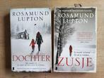 romans Dochter en zusje Rosamund Lupton, Ophalen of Verzenden, Gelezen, Nederland