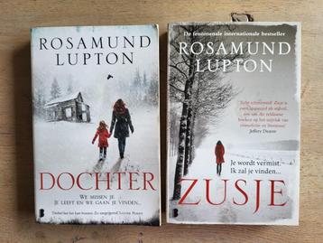 romans Dochter en zusje Rosamund Lupton  beschikbaar voor biedingen