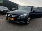 Mercedes-Benz C-Klasse C180 1.6 115KW Aut7 2015 Blauw, Automaat, 65 €/maand, 1800 kg, Zwart