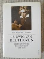 Ludwig van Beethoven - H.C. Robbins Landon, Ophalen of Verzenden, Zo goed als nieuw, H.C. Robbins Landon, Kunst en Cultuur