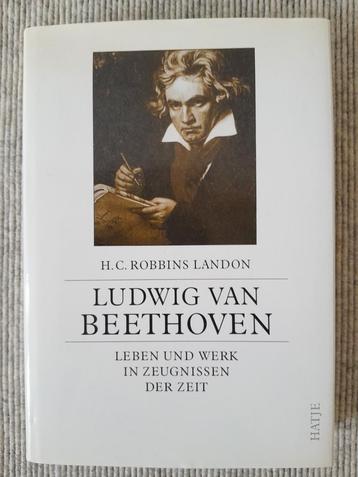 Ludwig van Beethoven - H.C. Robbins Landon beschikbaar voor biedingen