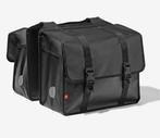 Dubbele fietstassen HEMA zwart 60 liter, Ophalen of Verzenden, Zo goed als nieuw, Hema
