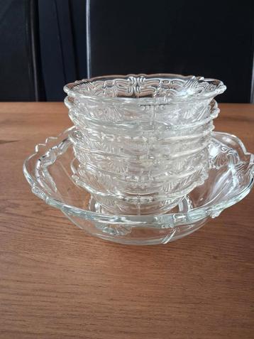 JOSEF INWALD schalen set - Art Deco beschikbaar voor biedingen