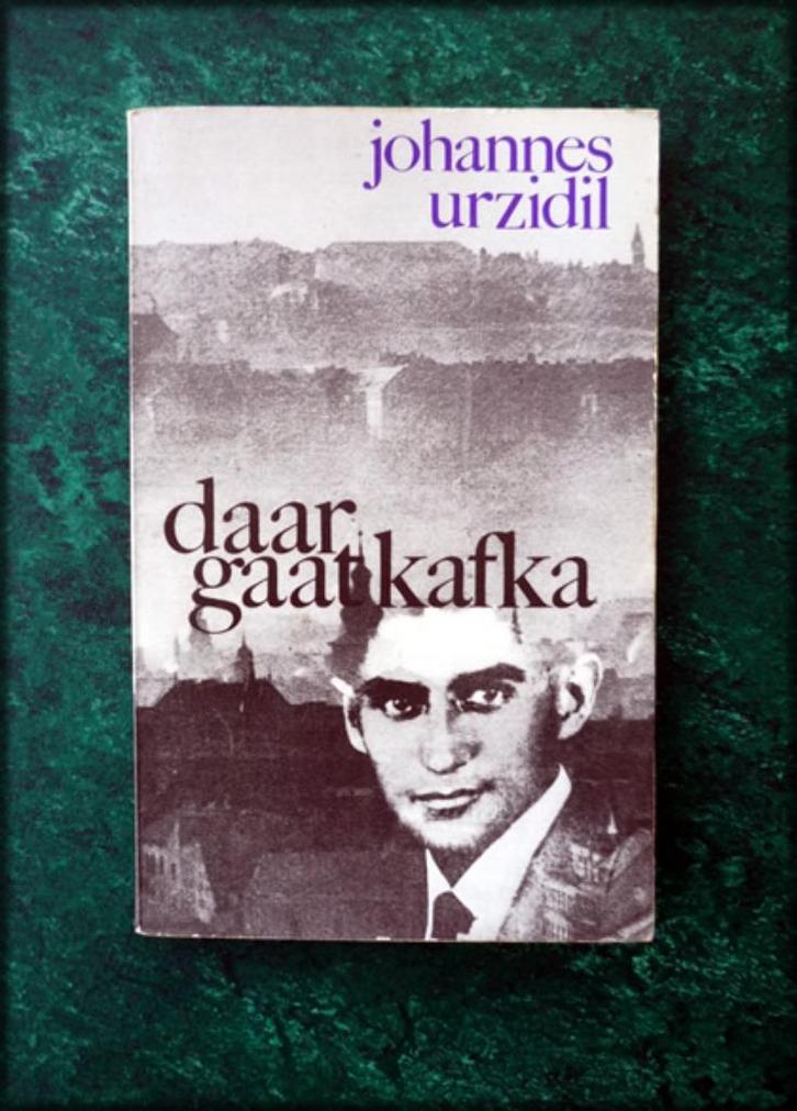 DAAR GAAT KAFKA - Johannes Urzidil, Boeken, Biografieën, Zo goed als nieuw, Verzenden