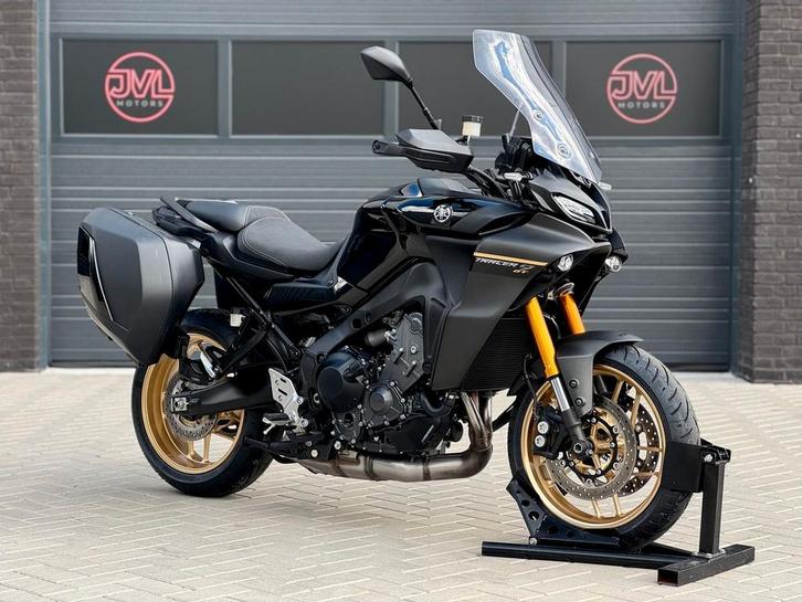 Yamaha TRACER 9 GT *MIDNIGHT BLACK* tracer9 TOPSTAAT bj.2024, Motoren, Motoren | Yamaha, Bedrijf, Toermotor, meer dan 35 kW, 3 cilinders