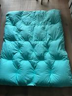 Duits donsdekbed 140x170cm - Heerlijk warm!, Gebruikt, Ophalen of Verzenden, Deken of Dekbed, Overige kleuren