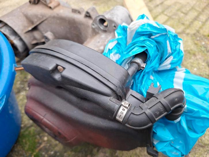 Diverse onderdelen voor vespa piaggio lx50, Fietsen en Brommers, Brommeronderdelen | Scooters, Gebruikt, Vespa, Zadel, Ophalen