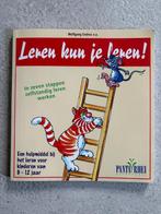 Leren kun je leren **prijsverlaging **, Ophalen of Verzenden, Gelezen, Non-fictie