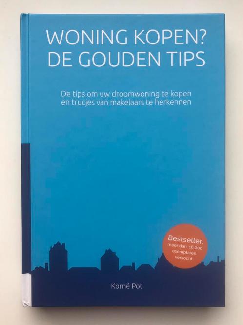 Woning kopen de gouden tips - Korne pot, Boeken, Advies, Hulp en Training, Zo goed als nieuw, Ophalen of Verzenden