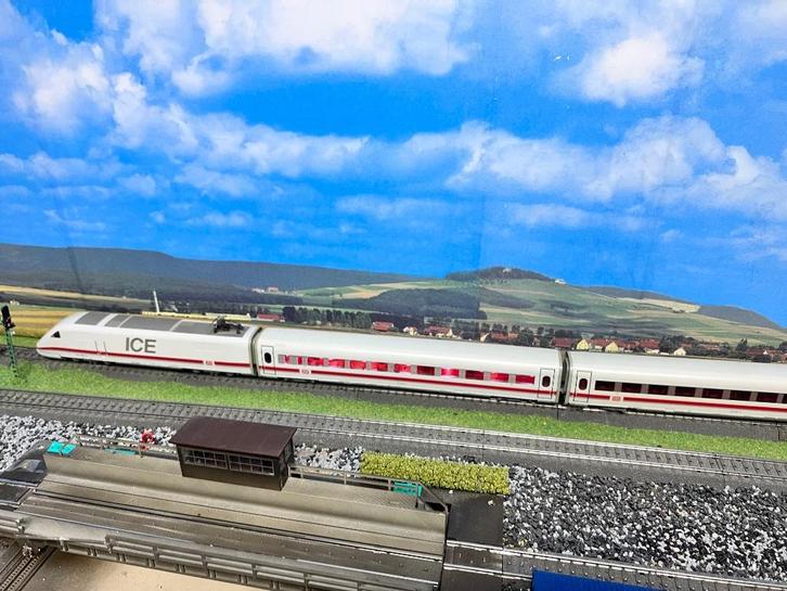 Marklin ice 1 Nr 37790 met ESU Sound Nederlandse aankondig!!, Hobby en Vrije tijd, Modeltreinen | H0, Zo goed als nieuw, Treinset