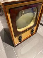 Vintage Philips TV (hondenhok - werkt nog), Audio, Tv en Foto, Ophalen, Gebruikt, 40 tot 60 cm, Philips