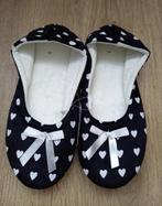 * Nieuwe huisballerina’s sloffen maat 40 *, Verzenden, Zwart, Nieuw, Pantoffels of Sloffen