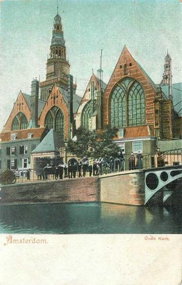 (300-112-031) Amsterdam Oude Kerk beschikbaar voor biedingen