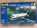 Revell Fokker 100, Hobby en Vrije tijd, Modelbouw | Vliegtuigen en Helikopters, Ophalen of Verzenden, Zo goed als nieuw, 1:72 tot 1:144
