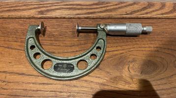 Mitutoyo 123-103 Schotelschroefmaat 50-75mm, gebruikt beschikbaar voor biedingen