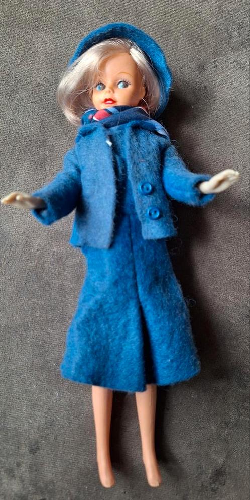 Vintage KLM Stewardess Pop - Model Toys Ltd 1975, Antiek en Kunst, Antiek | Speelgoed, Ophalen of Verzenden