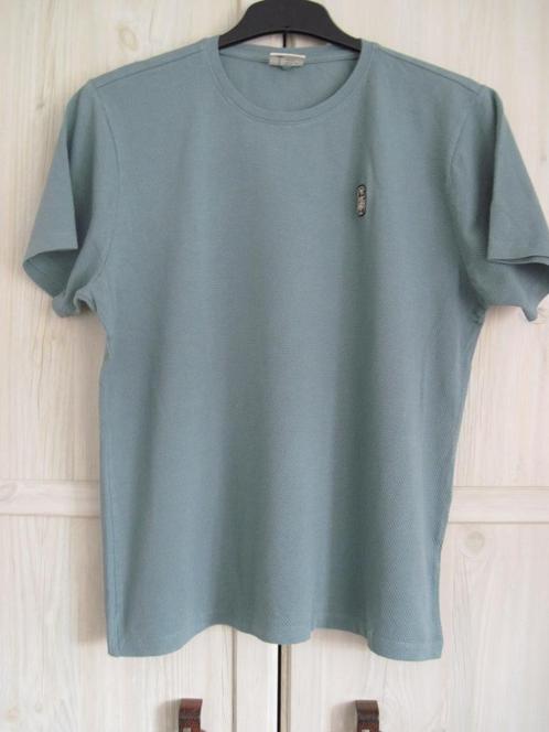 T-shirt mt XL (55 Stage), Kleding | Heren, T-shirts, Gedragen, Maat 56/58 (XL), Groen, Ophalen of Verzenden