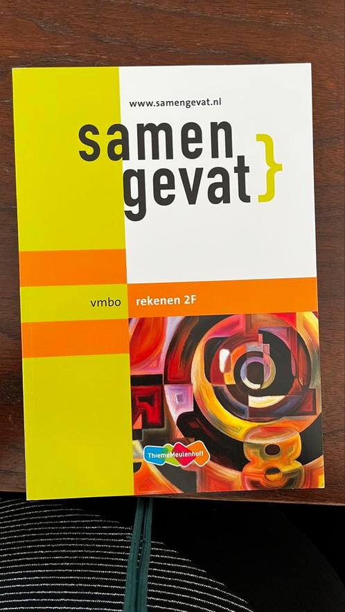 Samengevat - VMBO Rekenen 2F, Boeken, Schoolboeken, Zo goed als nieuw, Nederlands, VMBO, Ophalen