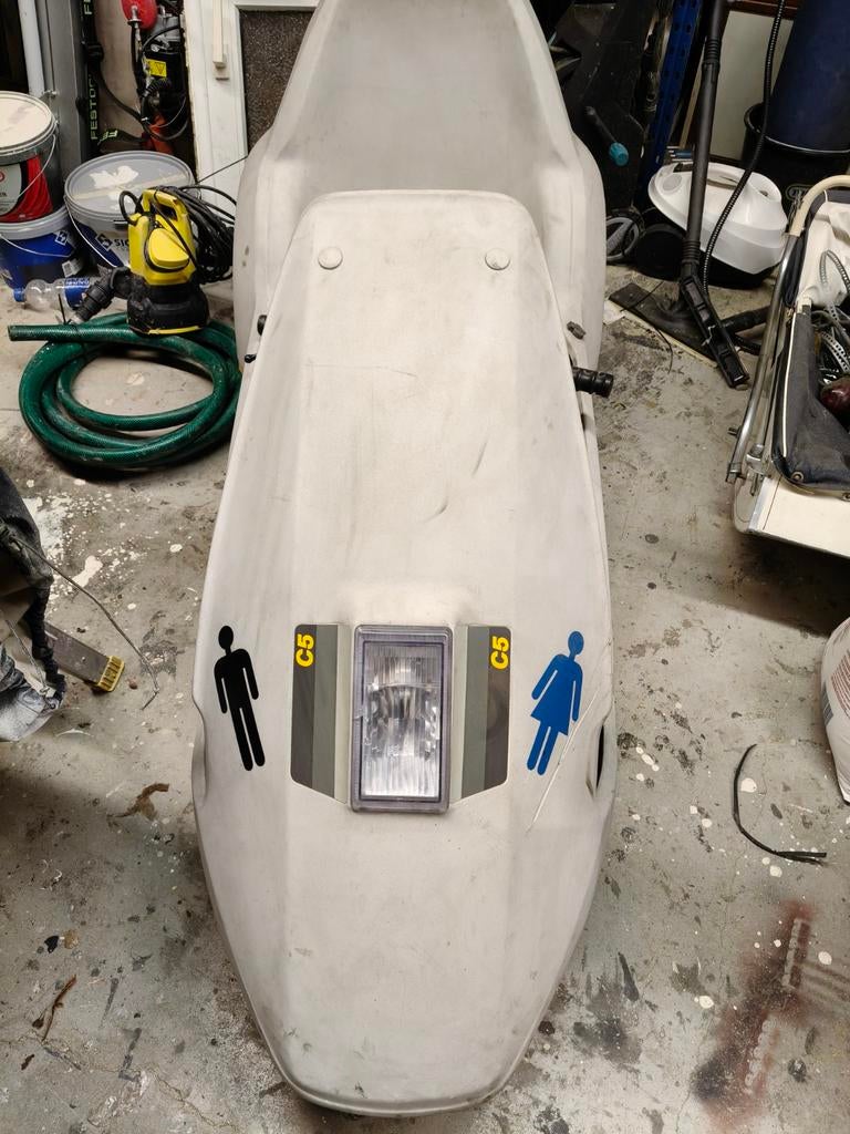 Oude Sinclair C5 - Opknapper, Fietsen en Brommers, Overige Fietsen en Brommers, Gebruikt, Ophalen