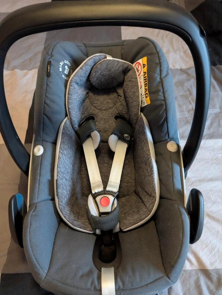 Maxi Cosi Pebble Pro incl 2x 2wayFix systeem voor de auto, Kinderen en Baby's, Autostoeltjes, Zo goed als nieuw, Maxi-Cosi, Isofix