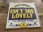 David Parton, Isn’t she lovely, Ophalen of Verzenden, 7 inch, Single