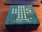 Houten solitaire bordspel. van Tactic. Nieuw, Hobby en Vrije tijd, Gezelschapsspellen | Bordspellen, Een of twee spelers, Ophalen of Verzenden