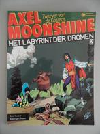 Axel Moonshine. Het labyrint der dromen., Boeken, Eén stripboek, Ophalen of Verzenden, Gelezen