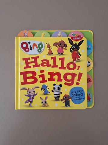 Boek: Hallo, Bing ! en zijn vriendjes,  zgan beschikbaar voor biedingen