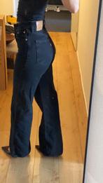 Levi’s ribcage wide leg, Zwart, Nieuw, Ophalen of Verzenden, W27 (confectie 34) of kleiner