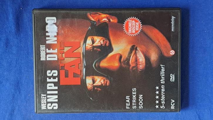 The Fan "Robert De Niro, Wesley Snipes", Cd's en Dvd's, Dvd's | Thrillers en Misdaad, Zo goed als nieuw, Vanaf 16 jaar, Ophalen of Verzenden