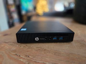 Hp prodesk 400 g2 i5-6500T/8gb/250gb ssd/w11pro office  beschikbaar voor biedingen