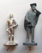 Ferrero metalen figuurtjes. (8), Verzamelen, Verrassingseieren, Ophalen of Verzenden, Zo goed als nieuw, Overige typen