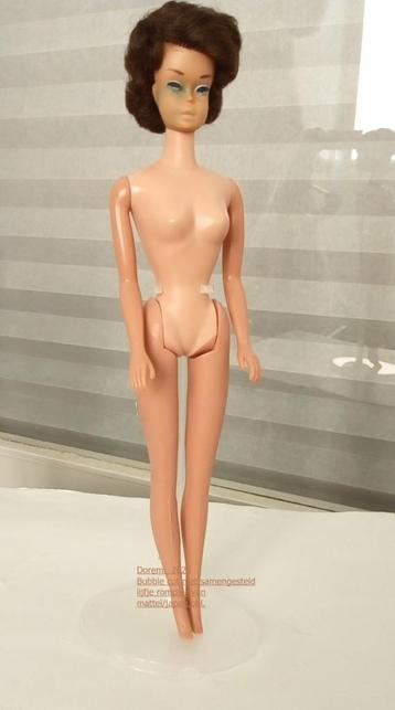 Bubble cut barbie- geen verzending beschikbaar voor biedingen