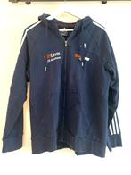 Cios rijn ijssel cios arnhem trainingsjack, Blauw, Maat 48/50 (M), Zo goed als nieuw, Adidas