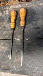 Antieke beitels van Goldenberg, Antiek en Kunst, Antiek | Gereedschap en Instrumenten, Ophalen of Verzenden