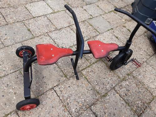 Kinderfietsje retro fiets buitenspeelgoed fietsen, Kinderen en Baby's, Speelgoed | Buiten | Skelters, Gebruikt, Overige merken