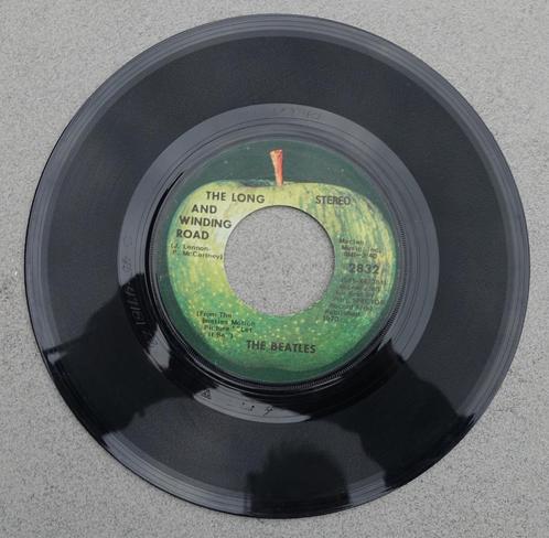 the beatles - the long and winding road  (2), Cd's en Dvd's, Vinyl Singles, Single, 7 inch, Ophalen of Verzenden