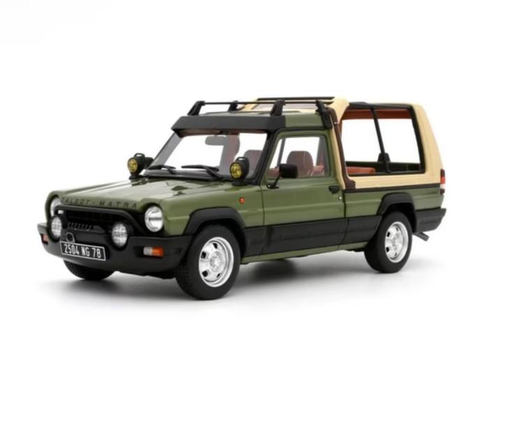 Talbot Matra Rancho Decouvrable 1981 1/18 OTTO ref. OT1096, Hobby en Vrije tijd, Modelauto's | 1:18, Nieuw, Auto, Overige merken