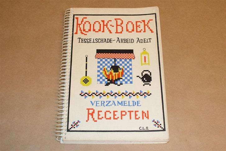 Kookboek Tesselschade [1964] — Verzamelde Recepten, Boeken, Kookboeken, Gelezen, Ophalen of Verzenden