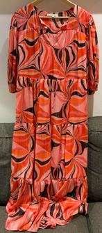 Mooie kleurrijke maxi jurk / maxi dress, Ophalen, Zo goed als nieuw, Maat 42/44 (L), Onder de knie