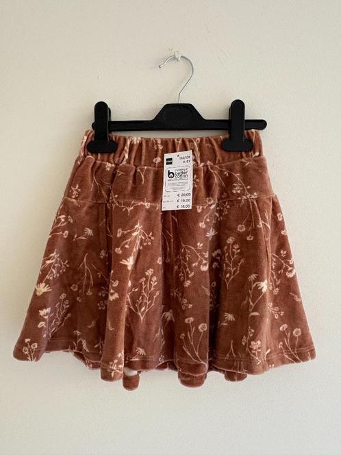 NIEUW Rokje, meisjes, maat 122-128, bruin fluweel, Hema, Kinderen en Baby's, Kinderkleding | Maat 122, Nieuw, Meisje, Jurk of Rok