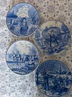 delftsblauw, Ophalen