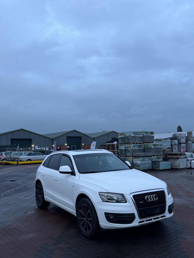 AUDI Q5, Ophalen
