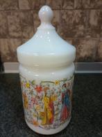 Pot van melkglas, Antiek en Kunst, Antiek | Glas en Kristal, Ophalen of Verzenden